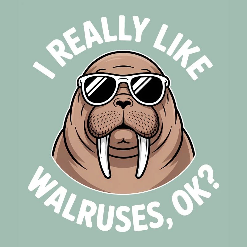 Walrus Saying Walruses Funny Walrus Gift