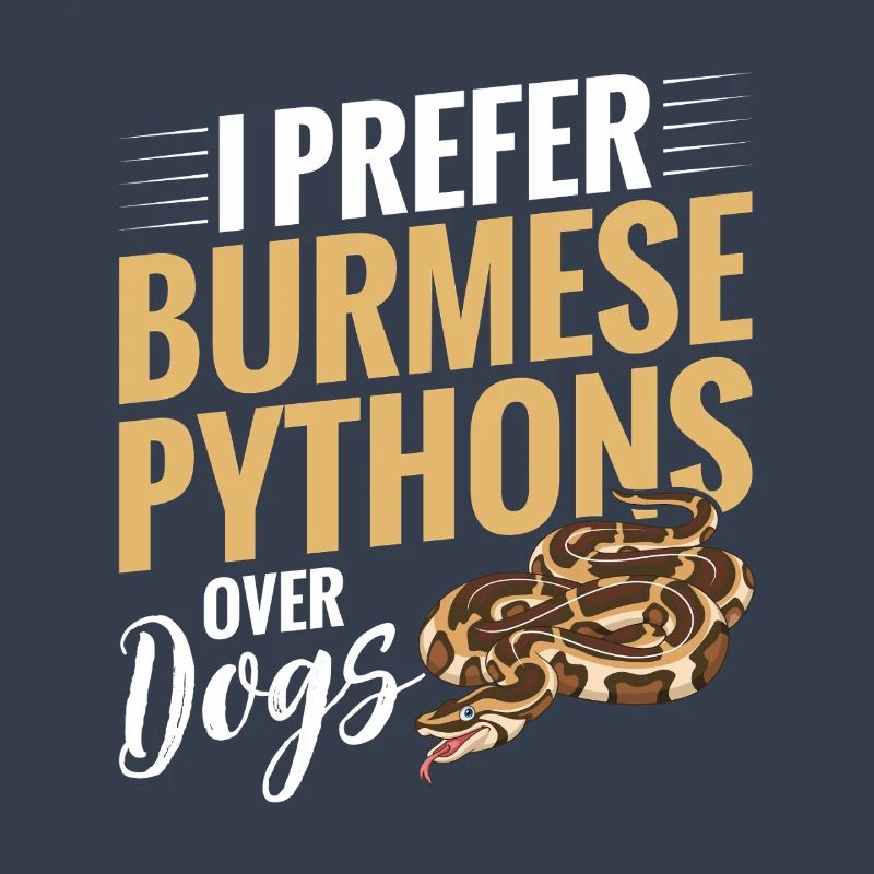 Python birman Stuff Reptile Foos Propriétaire de serpent