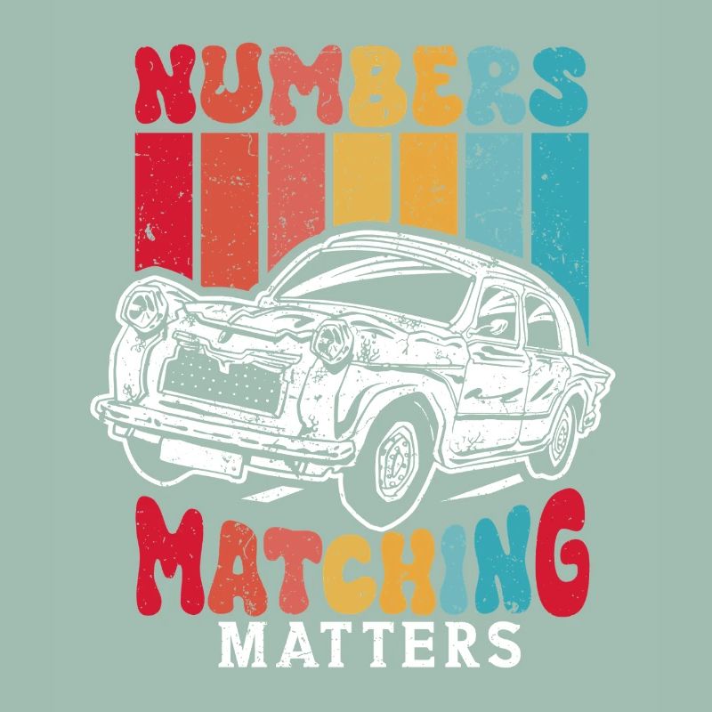 Les numéros de restauration automobile correspondent sont importants
