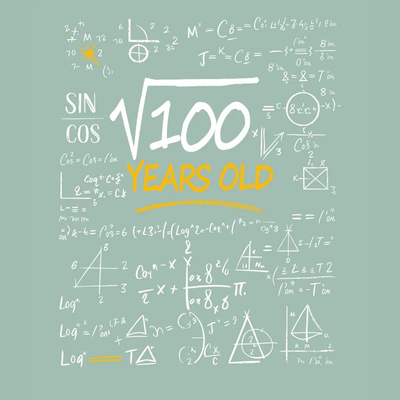 10 Years Birthday Math Formulas Funny