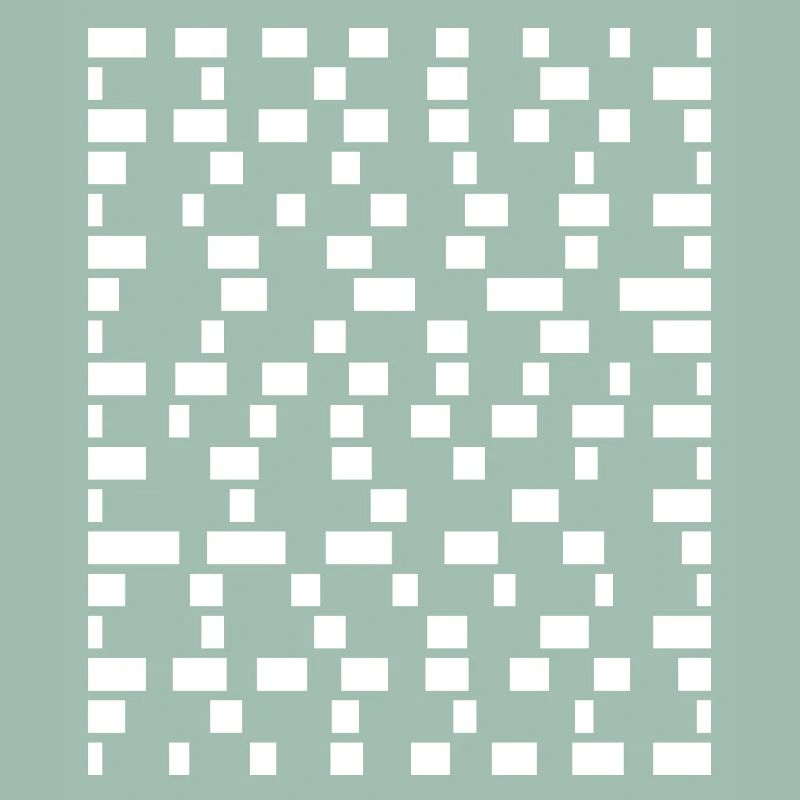 Pixel Grid Monochrom