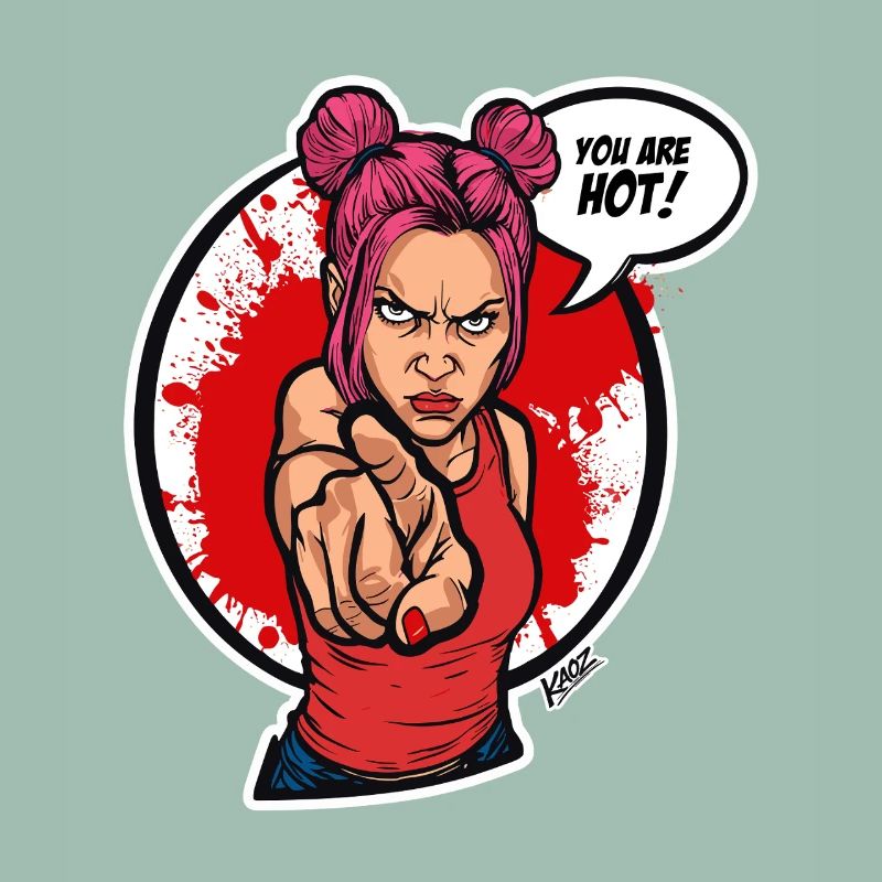 Pointing Power Diva