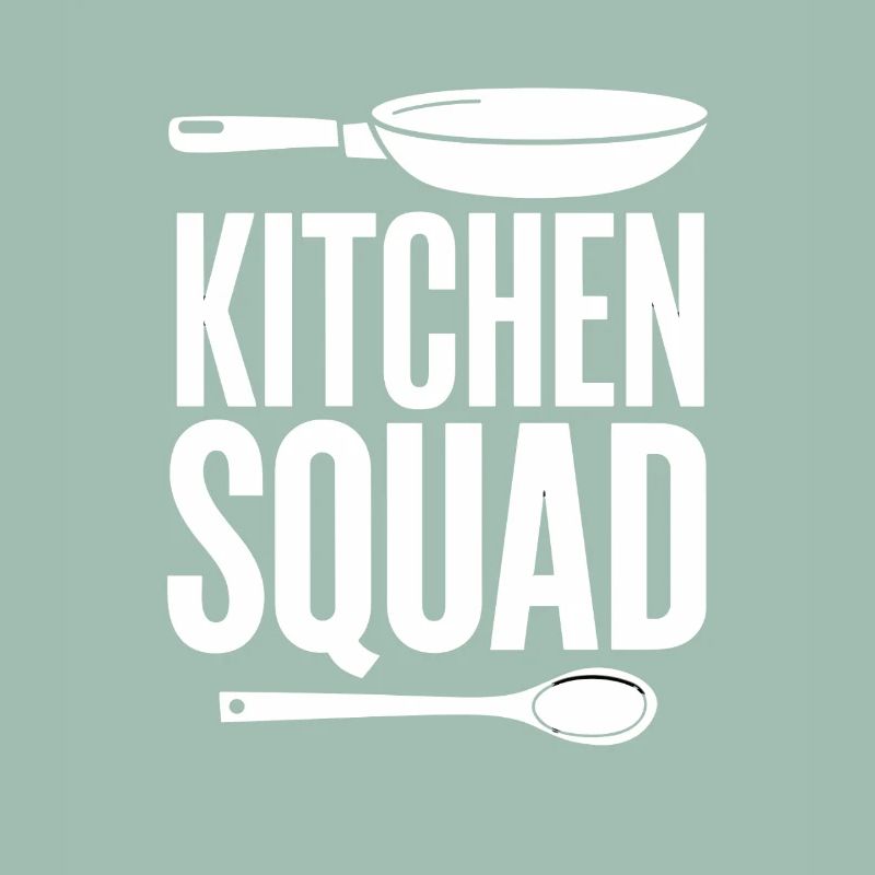 Kitchen Squad Cooking Team Pan Cooking Spoon