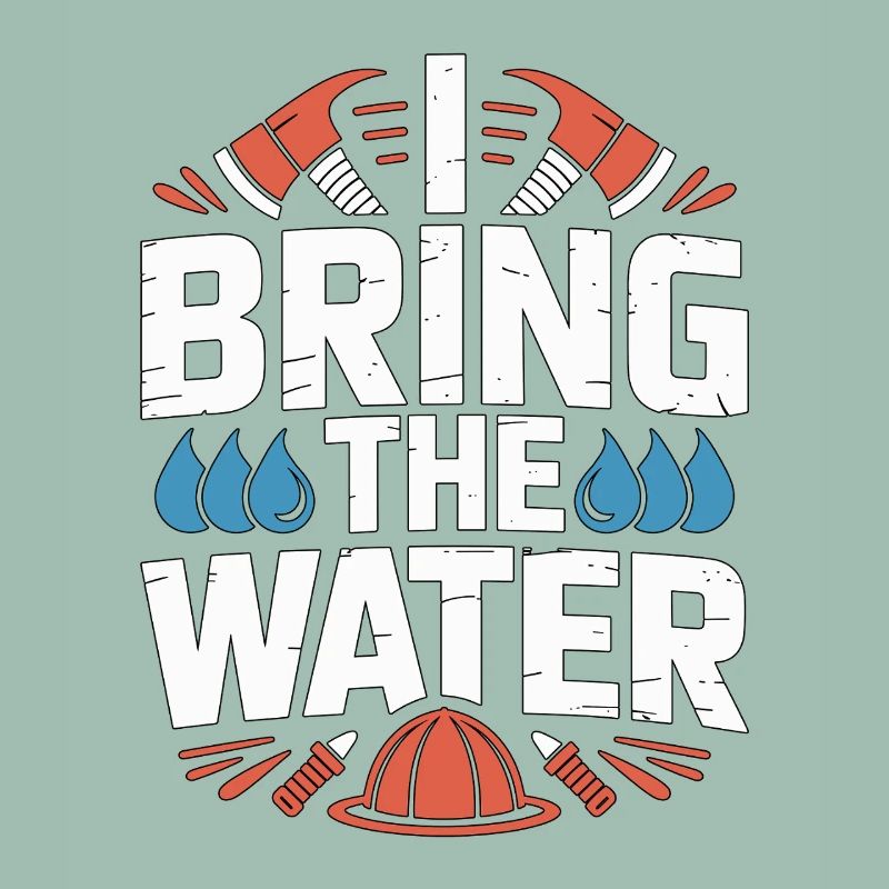 Fire Engineer I Bring The Water Emergency Response
