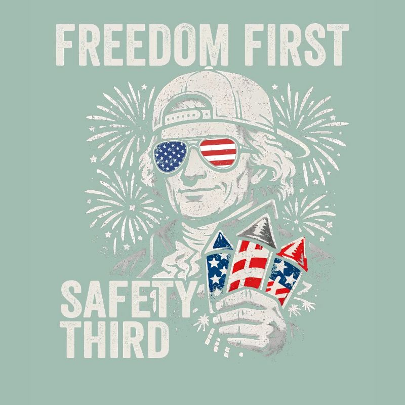 Freedom first, security in third place. Jef