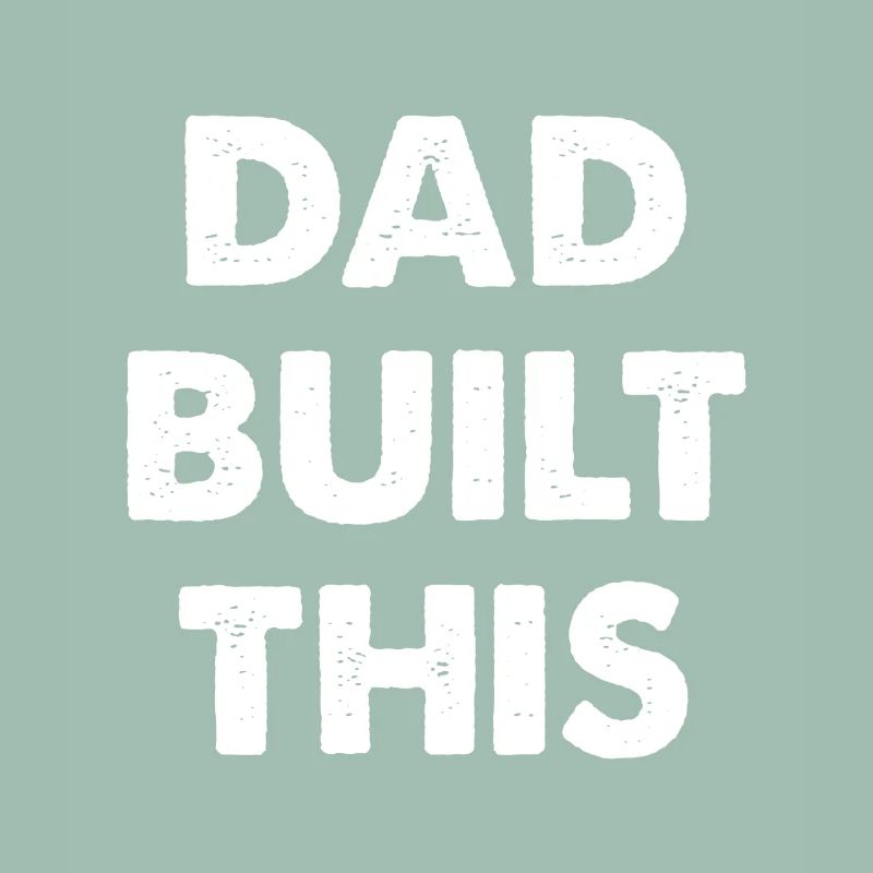 Papa a construit ça
