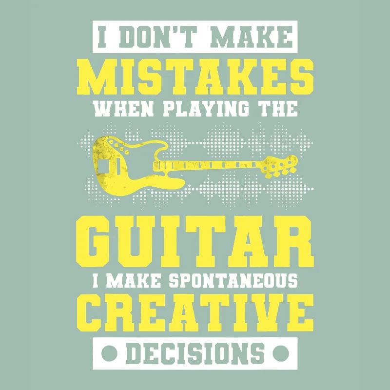Guitar Creative Decisions Tee