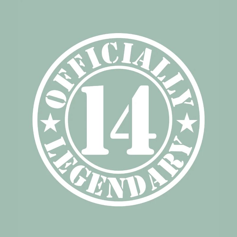 14. Geburtstag Junge Mädchen Legende Level 14