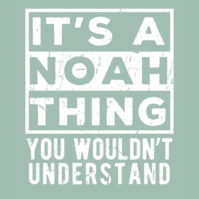 C’est une chose de Noah que tu ne comprendrais pas