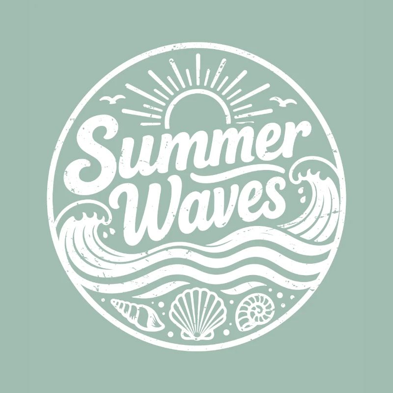 summer waves