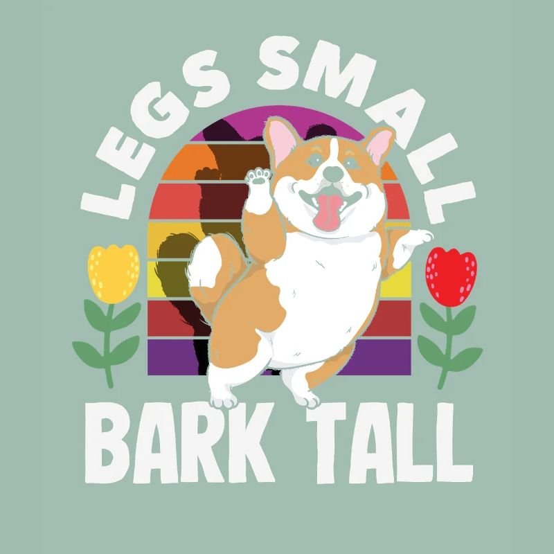 Short Legs, Tall Setting, Corgi