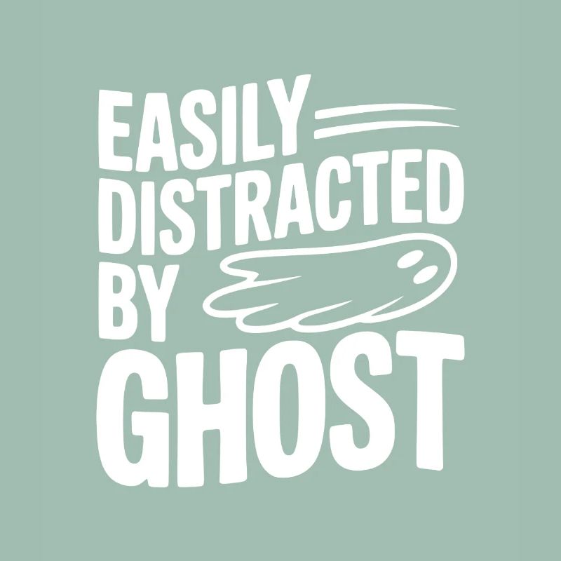 Facilement distraite par Ghost
