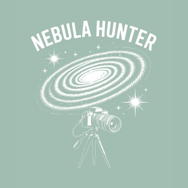 Graphisme du télescope Nebula Hunter