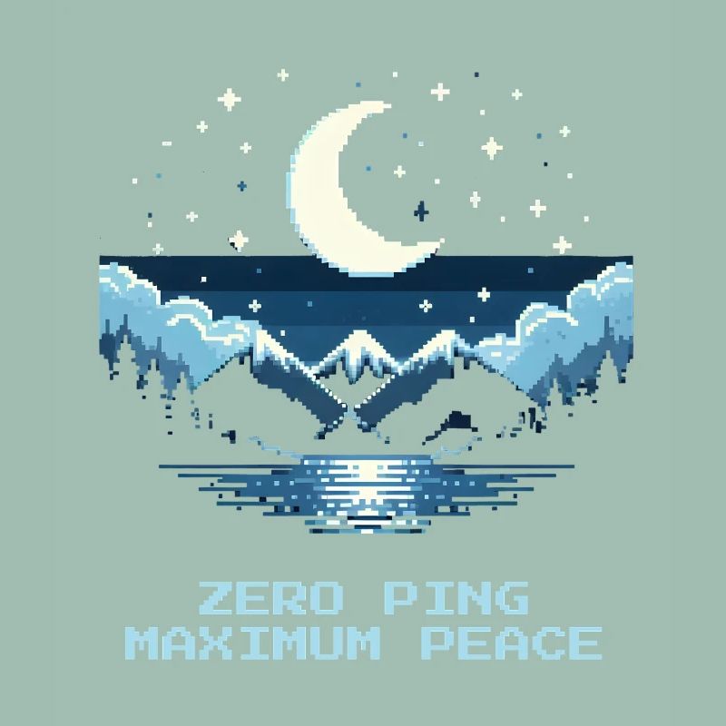 Null Ping, maximaler Frieden | Pixel Gaming