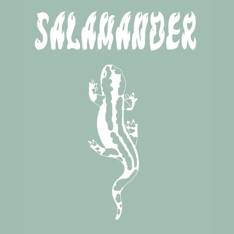 Weißer Salamander