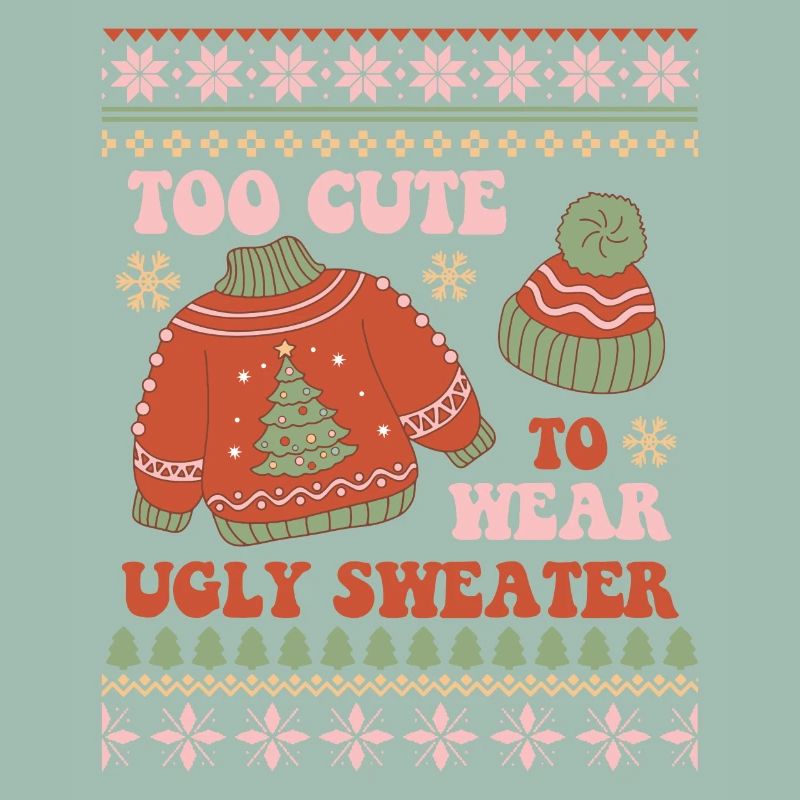 Hässlicher Weihnachtspullover