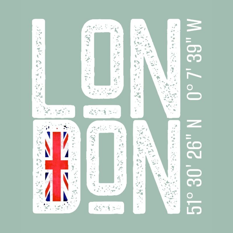 Drapeau de Londres Faute de frappe en difficulté