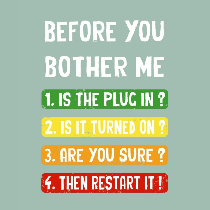 Computer Checklist
