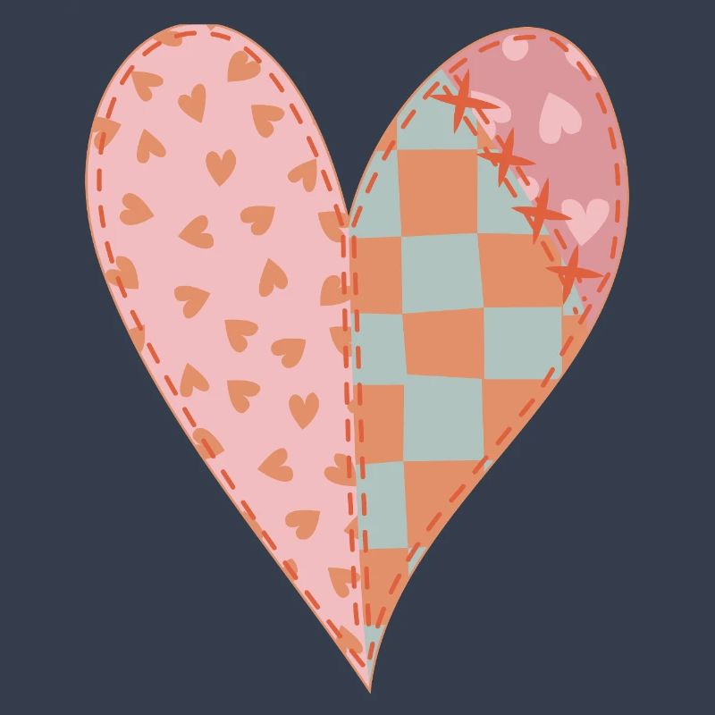 Coeur Patchwork No2