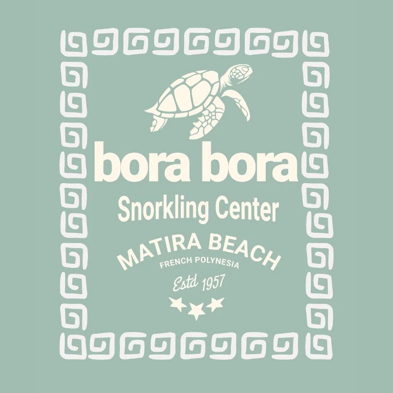 Bora Bora Logo Diving Center