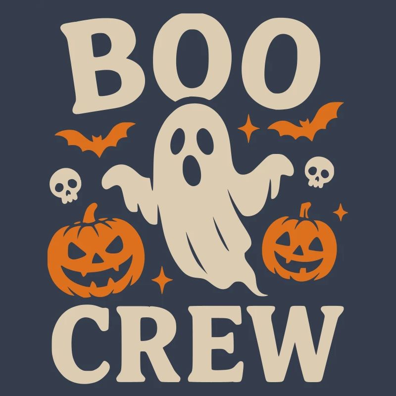 Boo Crew Halloween 