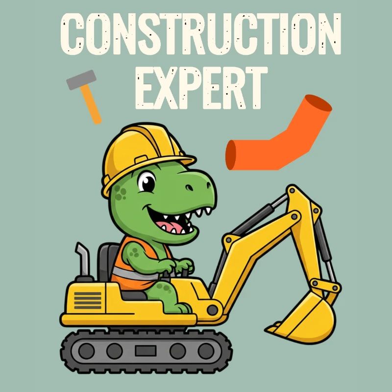 Construction worker Dino