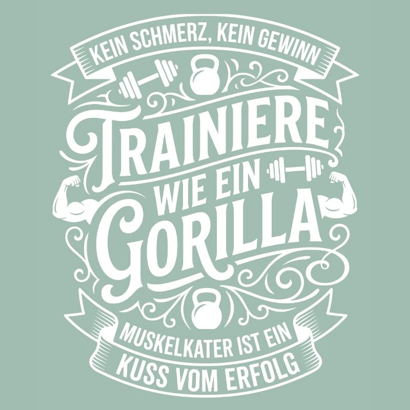Train like a gorilla