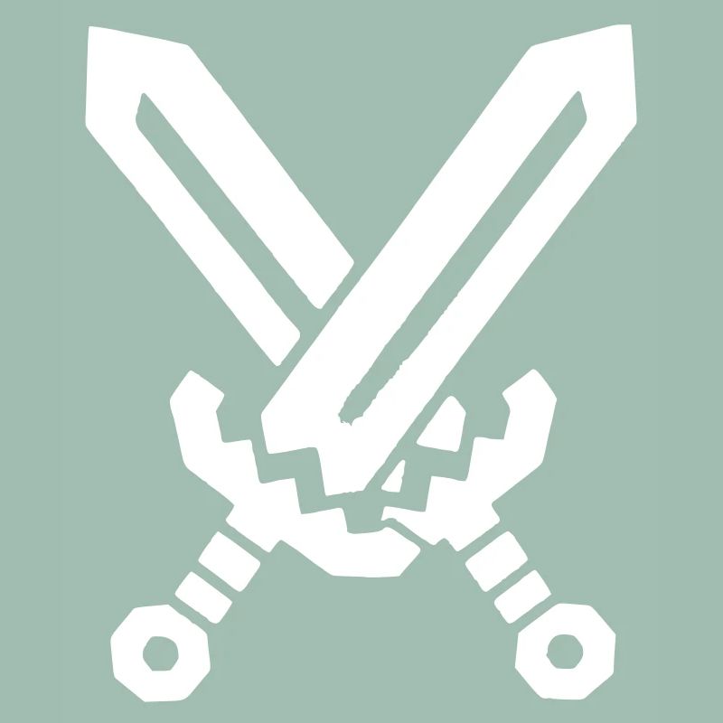 Pixel Schwerter 8-Bit RPG