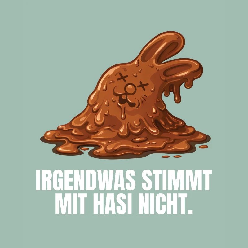 Chocolate Bunny Easter Bunny