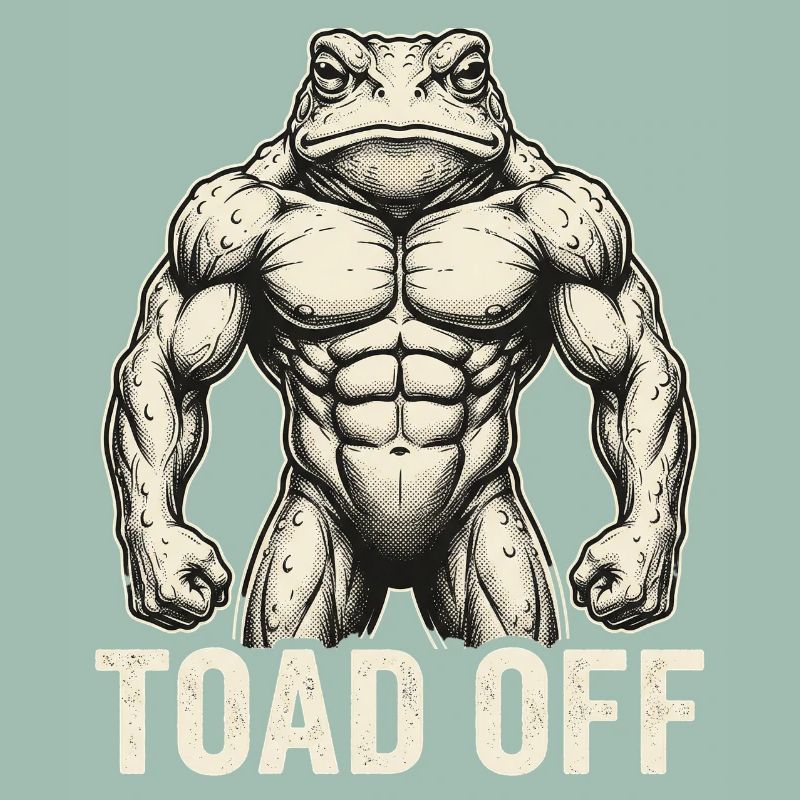 Grenouille mème de crapaud sur Internet