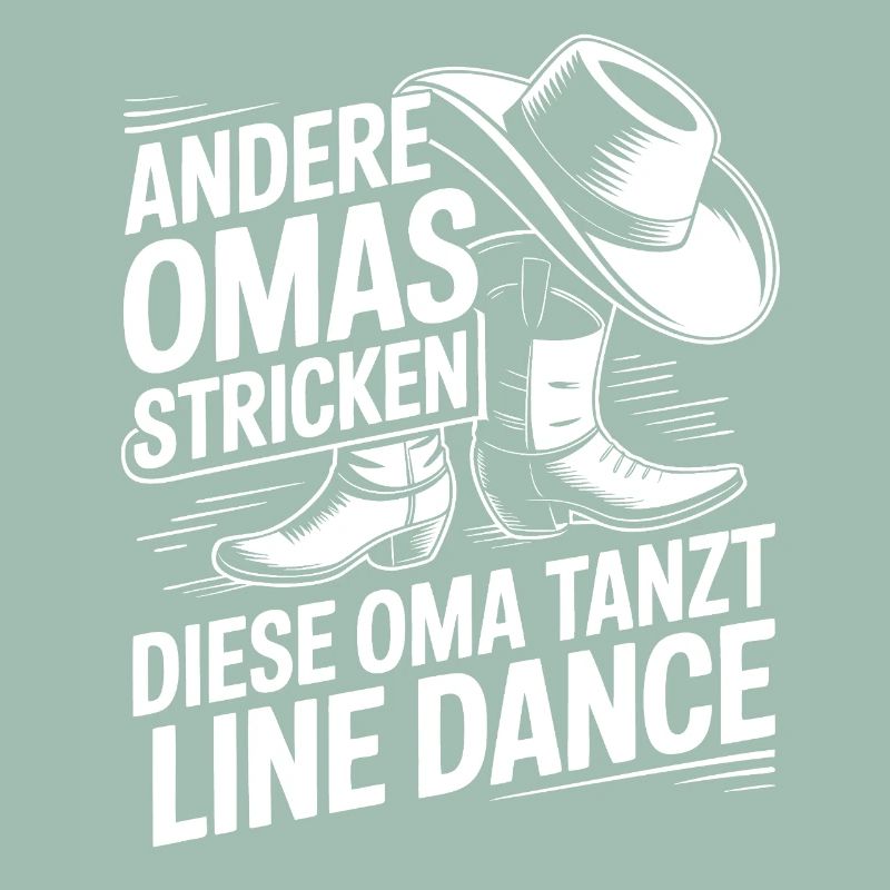 Omas Line Dance