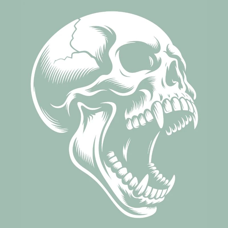 Screaming Skull
