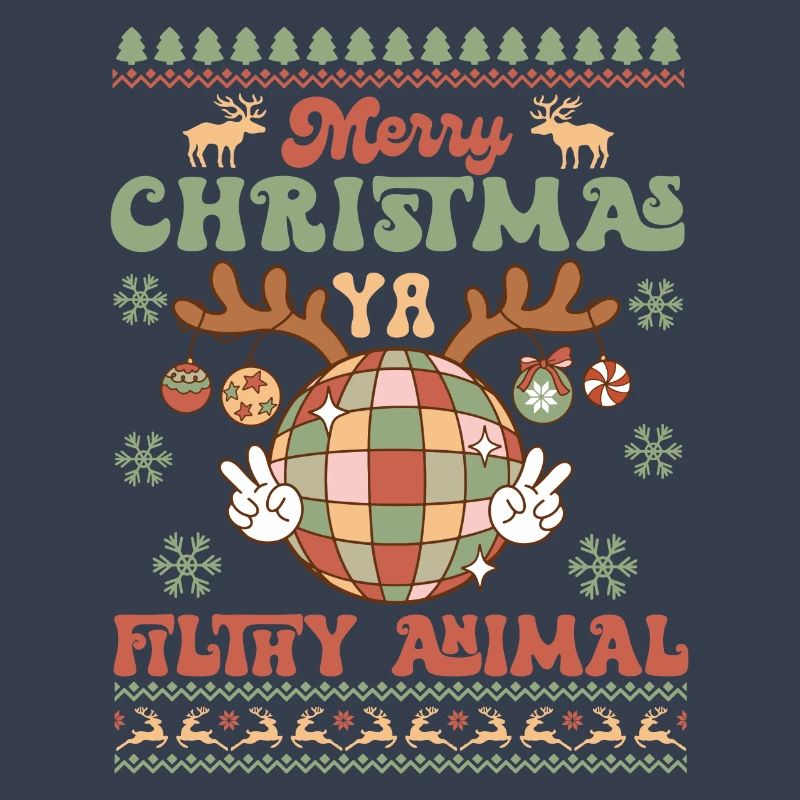 Hässlicher Weihnachtspullover