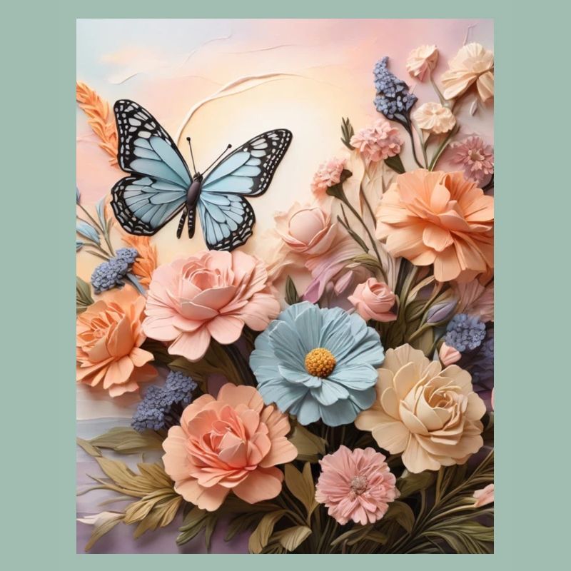 Ailes de fleur