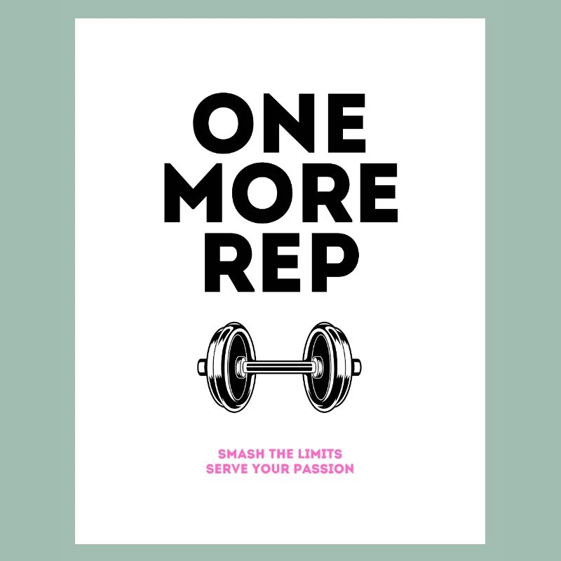 Gym Motivation Une conception de représentation de plus