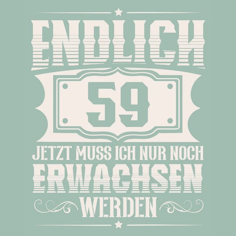 59. Geburtstag
