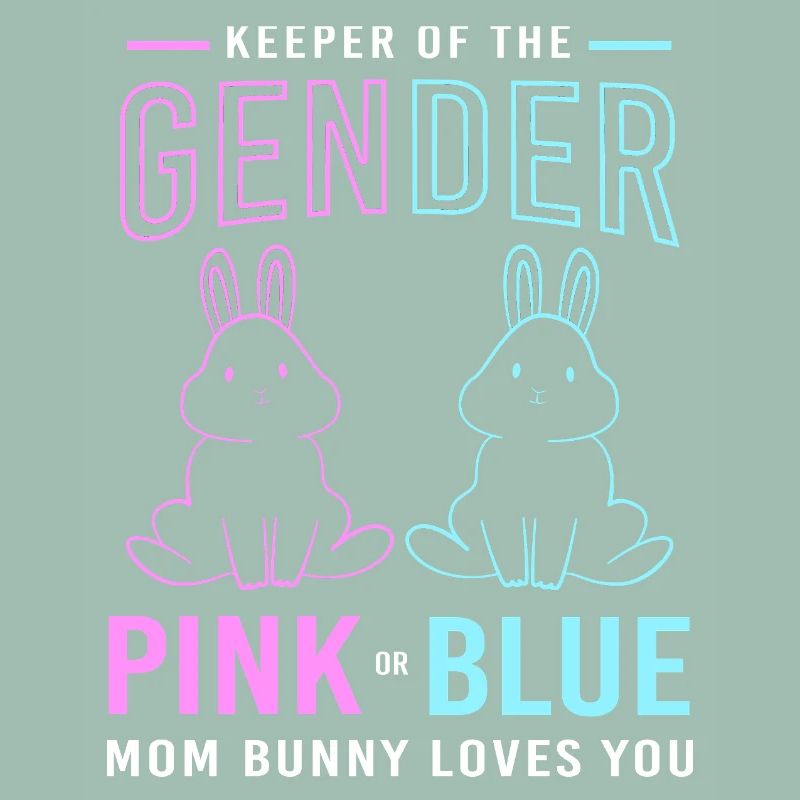 Expectant Mom Easter Gender Reveal
