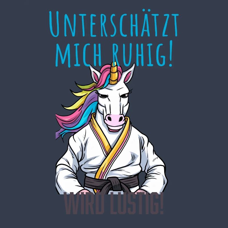 Karate Einhorn