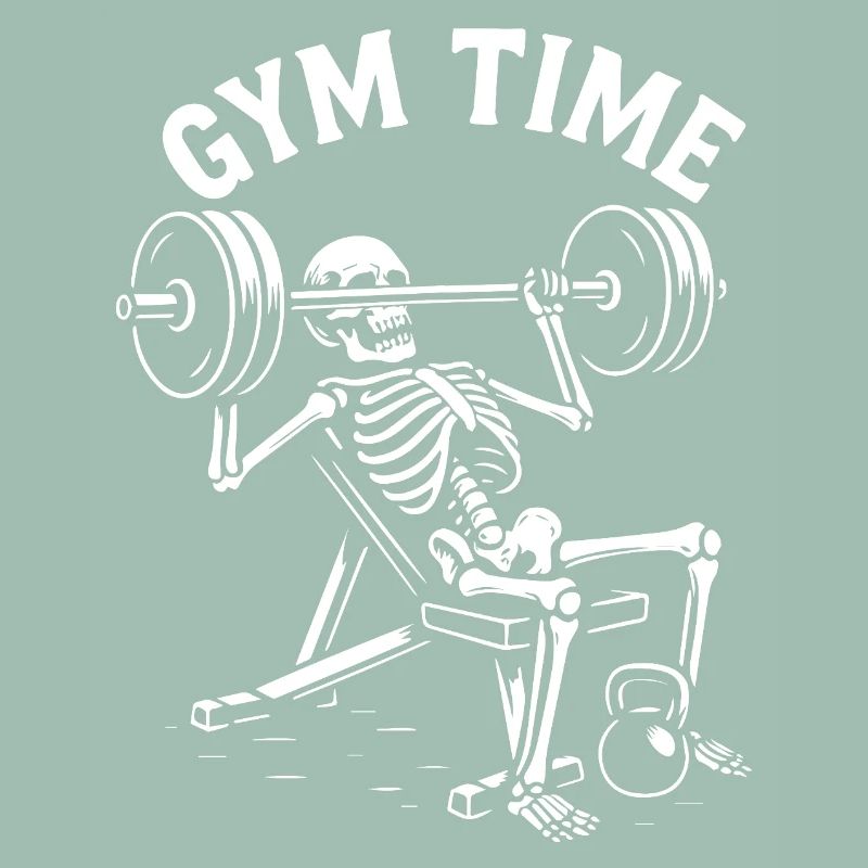 Gym Time Skeleton Lifter
