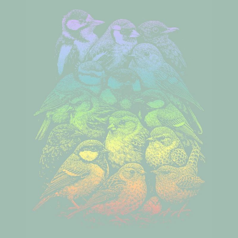 Gartenvogel