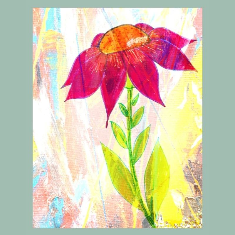 Une fleur
