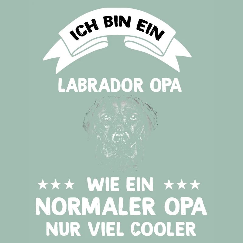 Ich bin ein Labrador Opa
