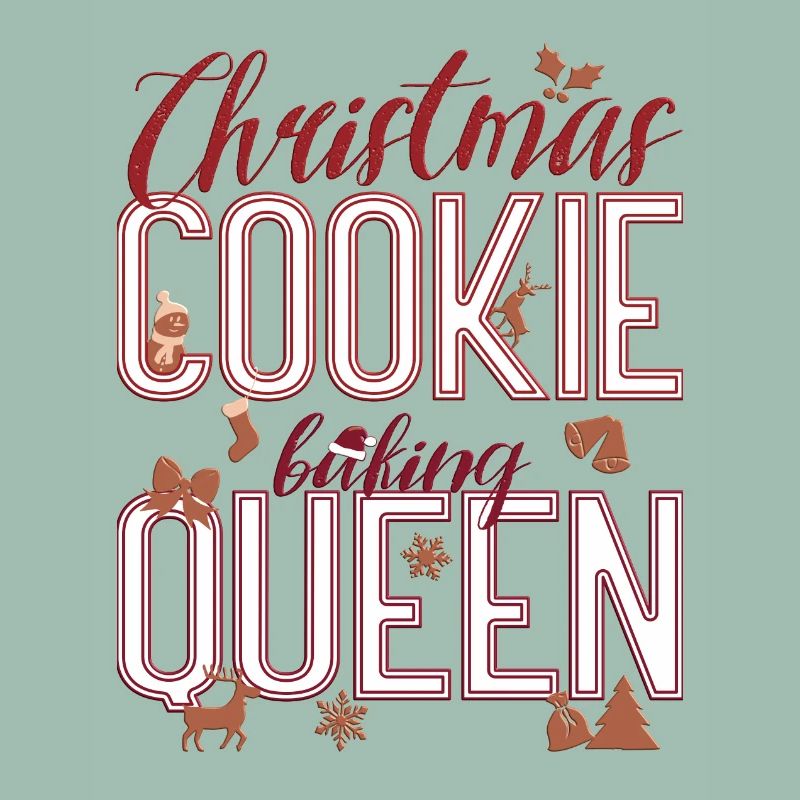 Christmas Cookie Baking Queen