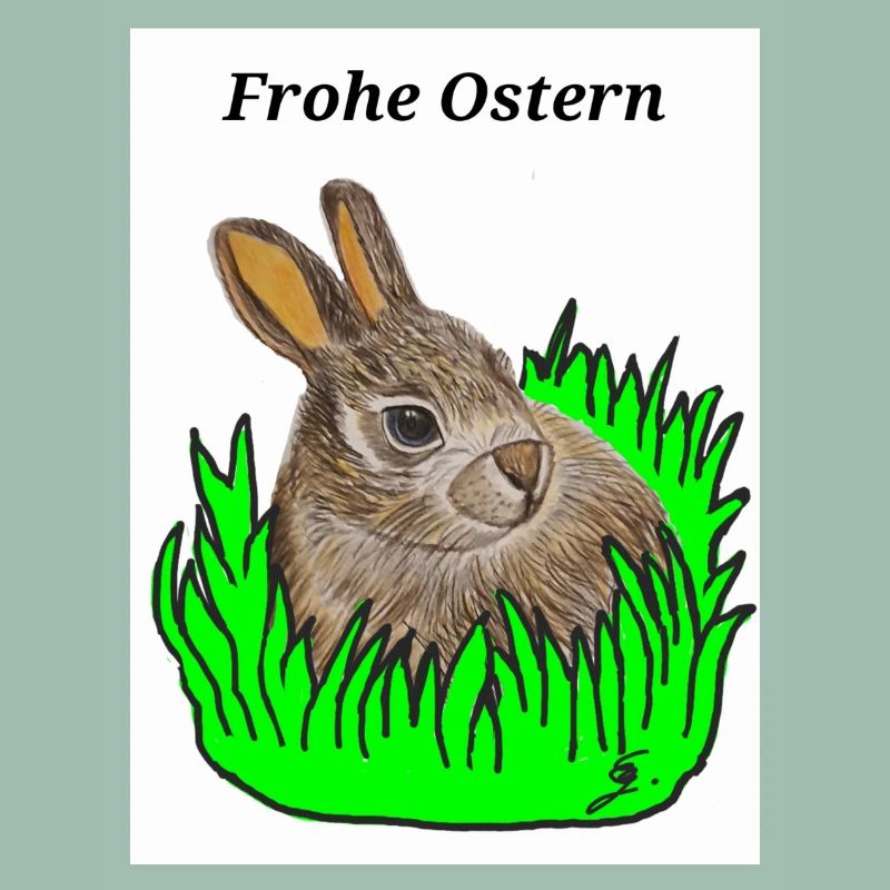 EG Bunny I Animal I Easter Bunny I Easter I Holiday