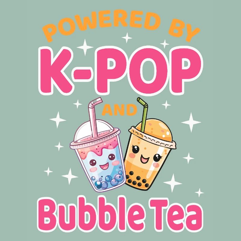 K-Pop et Bubble Tea Corée
