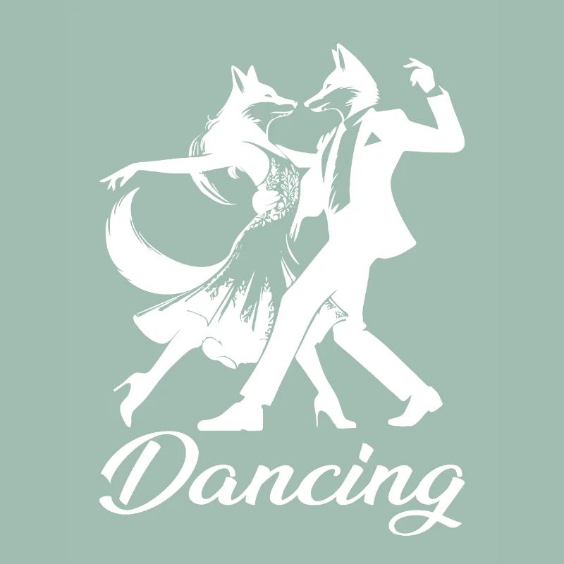 Tango Füchse Design – Dancing