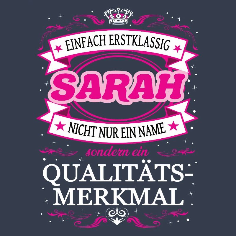 Caractéristique de qualité Sarah tout simplement de première classe