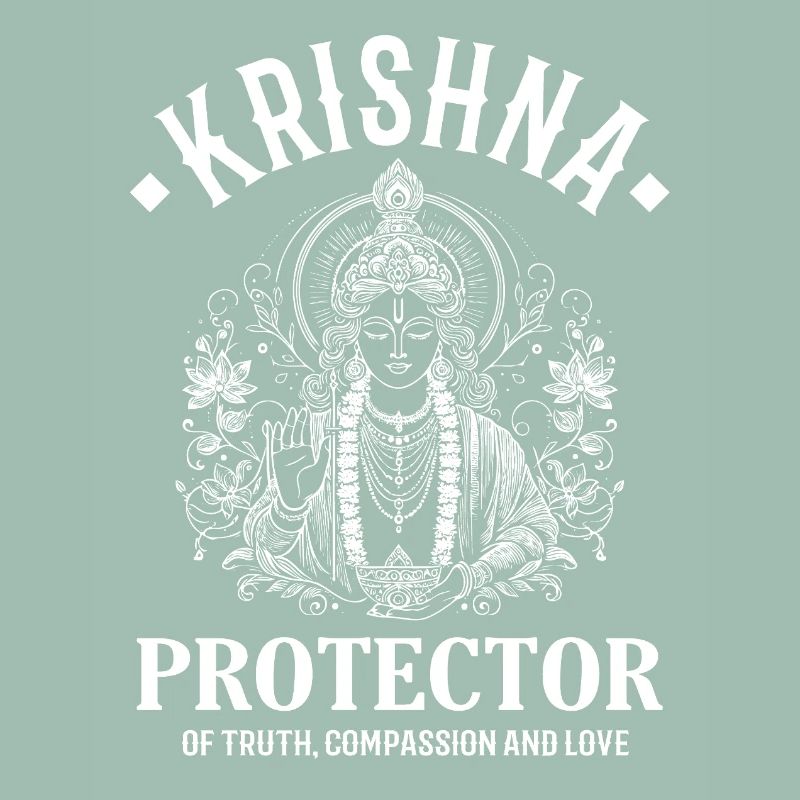 Krishna – Conception de divinité indienne