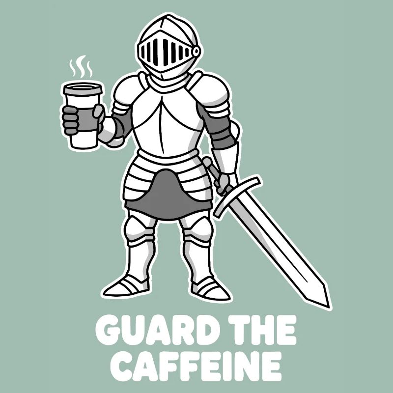 Chevalier combattant du café
