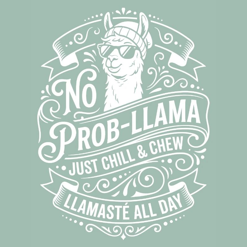 No Prob-Llama Chill & Chew